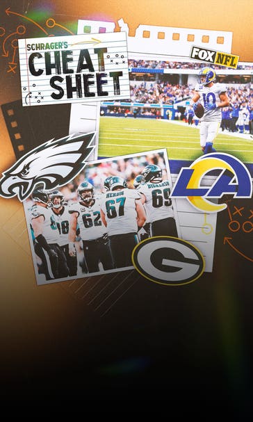 Schrager's Cheat Sheet: Cooper Kupp belongs in MVP race